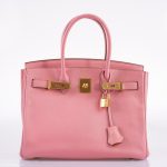 Hermes Birkin 30 HSS Rose Confetti Chevre Gold Hardware - 2015, T - Image 5