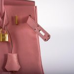 Hermes Birkin 30 HSS Rose Confetti Chevre Gold Hardware - 2015, T - Image 6
