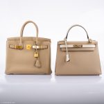 Hermes Birkin 30 HSS Trench & Craie Piping Togo Brushed Gold Hardware - 2016, X - Image 12