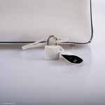 Hermes Birkin 30 HSS White & Blue Marine Epsom leather Palladium Hardware - 2011, O Square - Image 9