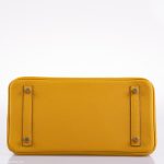Hermes Birkin 30 Jaune Ambre Togo Gold Hardware - 2018, C - Image 9