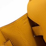 Hermes Birkin 30 Jaune Ambre Togo Gold Hardware - 2018, C - Image 6