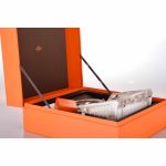 Hermes Birkin 30 Matte Himalayan Niloticus Crocodile with Diamonds & White Gold Hardware - Image 20