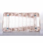 Hermes Birkin 30 Matte Himalayan Niloticus Crocodile with Diamonds & White Gold Hardware - Image 8