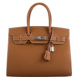 Hermes Birkin 30 Sellier Gold Madame Grain leather Palladium Hardware - 2020, Y