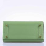 Hermes Birkin 30 Sellier Vert Criquet Madame Grain Gold Hardware - 2020, Y - Image 5