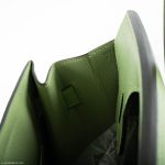 Hermes Birkin 30 Sellier Vert Criquet Madame Grain Palladium Hardware - 2020, Y - Image 9