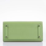 Hermes Birkin 30 Sellier Vert Criquet Madame Grain Palladium Hardware - 2020, Y - Image 10
