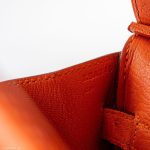 Hermes Birkin 30 Tangerine Ostrich with Gold Hardware - 2016, X - Image 4