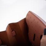 Hermes Birkin 30 Terre Cuite Ostrich Gold Hardware - 2020, Y - Image 6