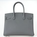 Hermes Birkin 30 Vert Amande Epsom with Palladium Hardware - 2019, D - Image 4