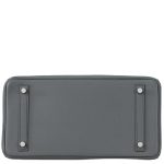 Hermes Birkin 30 Vert Amande Epsom with Palladium Hardware - 2021, Z - Image 3