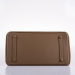 Hermes Birkin 35 Beige de Weimar Jonathan with Gold Hardware - 2020, Y - Image 8