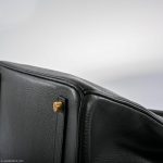 Hermes Birkin 35 Black Ardenne Gold Hardware - C Square - Image 5