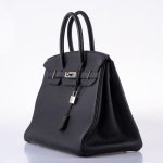 Hermes Birkin 35 Black Togo Palladium Hardware - 2017, A - Image 8