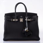 Hermes Birkin 35 Black Togo Palladium Hardware - 2017, A - Image 4