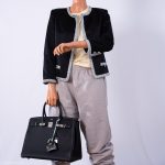 Hermes Birkin 35 Black Togo Palladium Hardware - 2020, Y - Image 2
