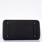 Hermes Birkin 35 Black Togo Palladium Hardware - 2020, Y - Image 7