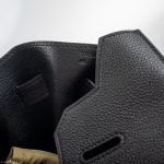 Hermes Birkin 35 Black Togo Palladium Hardware - 2020, Y - Image 8