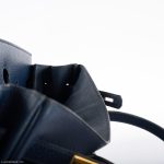 Hermes Birkin 35 Blue Saphire Ardennes leather Gold Hardware - Z Circle - Image 14