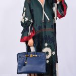 Hermes Birkin 35 Blue Saphire Ardennes leather Gold Hardware - Z Circle - Image 2