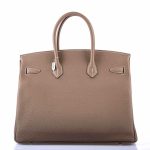 Hermes Birkin 35 Etoupe Togo Gold Hardware - 2019, D - Image 7