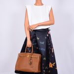 Hermes Birkin 35 Gold Togo Gold Hardware - Square O - Image 2
