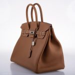 Hermes Birkin 35 Gold Togo with Palladium Hardware - 2020, Y - Image 6
