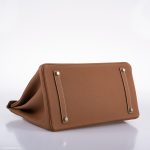 Hermes Birkin 35 Gold Togo with Palladium Hardware - 2020, Y - Image 8