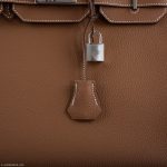 Hermes Birkin 35 Gold Togo with Palladium Hardware - 2020, Y - Image 2