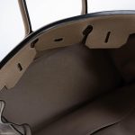 Hermes Birkin 35 Gris Tourterelle Togo with Palladium Hardware - 2009, M Square - Image 13