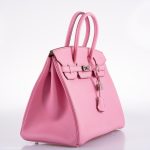 Hermes Birkin 35 HSS 5P Bubblegum Epsom with Palladium Hardware - 2012, P Square - Image 3