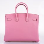 Hermes Birkin 35 HSS 5P Bubblegum Epsom with Palladium Hardware - 2012, P Square - Image 7