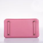 Hermes Birkin 35 HSS 5P Bubblegum Epsom with Palladium Hardware - 2012, P Square - Image 8