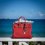 Hermes Birkin 35 HSS Rouge Vif Togo Brushed Gold Hardware - 2020, Y - Image 2