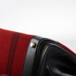 Hermes Birkin 35 Red Potamos Canvas & Black Box with Gold Hardware - 2006, J Square - Image 10