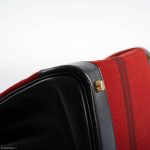 Hermes Birkin 35 Red Potamos Canvas & Black Box with Gold Hardware - 2006, J Square - Image 13