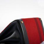 Hermes Birkin 35 Red Potamos Canvas & Black Box with Gold Hardware - 2006, J Square - Image 12
