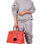 Hermes Birkin 35 Rose Jaipur Epsom Palladium Hardware - 2015, T - Image 2