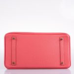 Hermes Birkin 35 Rose Lipstick Togo Gold Hardware - 2013, Q Square - Image 7