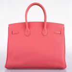 Hermes Birkin 35 Rose Lipstick Togo Gold Hardware - 2013, Q Square - Image 2