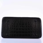 Hermes Birkin 35 SO BLACK Matte Alligator PVD Hardware - 2011, O Square - Image 2
