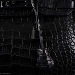 Hermes Birkin 35 SO BLACK Matte Alligator PVD Hardware - 2011, O Square - Image 6
