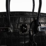 Hermes Birkin 35 SO BLACK Matte Alligator PVD Hardware - 2011, O Square - Image 7