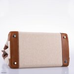 Hermes Birkin 35 Toile & Barenia with Palladium Hardware - 2009, M Square - Image 16