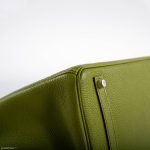 Hermes Birkin 35 Vert Anis Togo with Palladium Hardware - 2006, J Square - Image 13