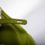 Hermes Birkin 35 Vert Anis Togo with Palladium Hardware - 2006, J Square - Image 11