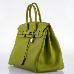 Hermes Birkin 35 Vert Anis Togo with Palladium Hardware - 2006, J Square - Image 7