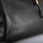 Hermes Birkin 40 Black Epsom Leather Gold Hardware - 2011, Square O - Image 7