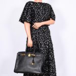 Hermes Birkin 40 Black Epsom Leather Gold Hardware - 2011, Square O - Image 2